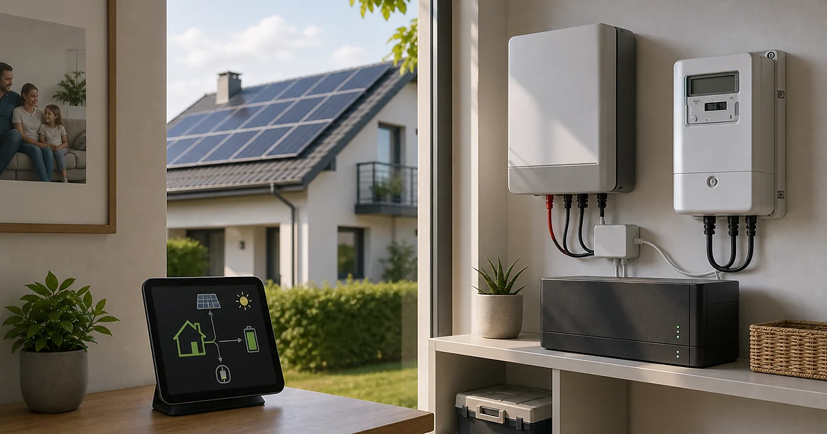 Net metering in samooskrba: kako se obračuna elektrika